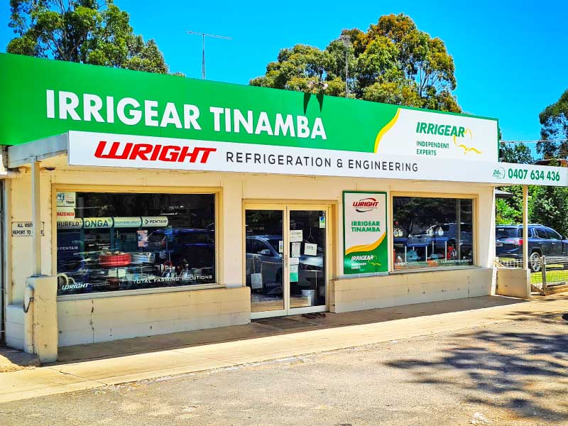 About Irrigear Tinamba