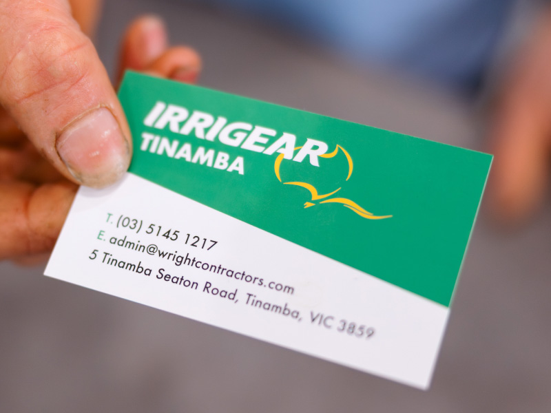 About Irrigear Tinamba