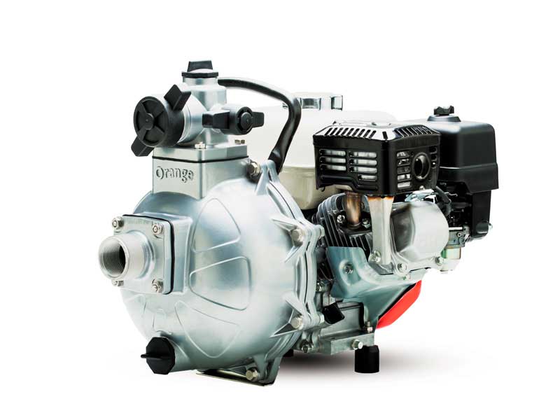 Orange UP650 Utility Pumps – Firefighting & Transfer