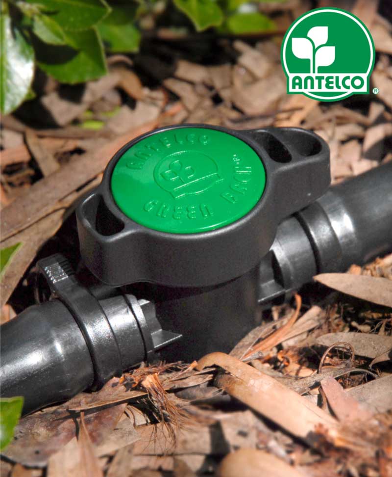 Antelco Green Back® & Purple Back® Valves