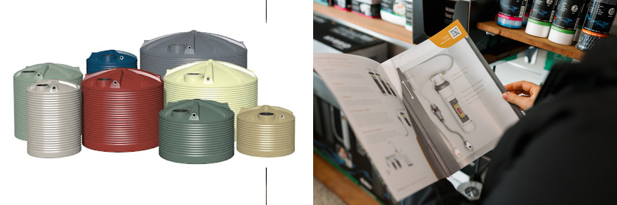 Filtration & Water Storage